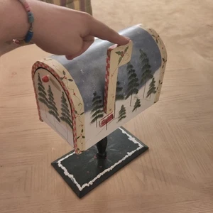 Handgefertigter Weihnachtsbriefkasten Dekoration - Bild 1 von 9