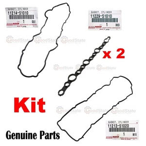 Genuine LandCruiser 79 78 76 Series 1VD 4.5 Diesel Valve Rocker Cover Gasket Kit - Picture 1 of 7