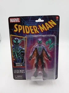 Marvel Legends Retro Marvel Comic Spider-Man Marvel's Chasm (NUOVO) - Foto 1 di 4