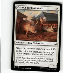 MTG - Curious Farm Animals 14 Avatar: The Last Airbender C - Bild 1 von 2