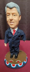Bill Clinton Talking Doll WORKS! LISTEN! 13" Animated 2004, Gemmy doll toy - Picture 1 of 5