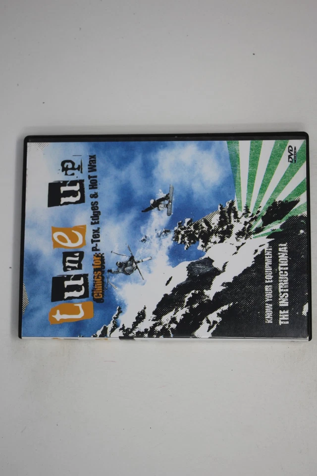 Tune Up DVD Skiing Snowboarding Instructional Video - Image 1 of 1
