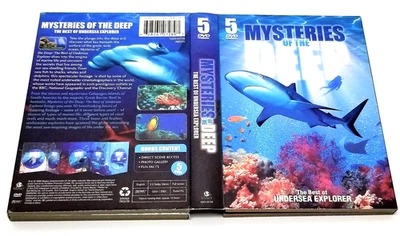 Mysteries of the Deep DVD 2005 5-Disc Original Ed Heavy Pressed Case Like New - Image 1 of 4