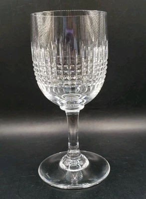 Vajilla de cristal de repuesto vintage Baccarat "NANCY" 5,5 pulgadas Foto 1 de 4