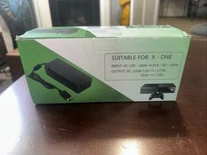 XBox One Replacement AC Adapter and Power Cord - Picture 1 of 2