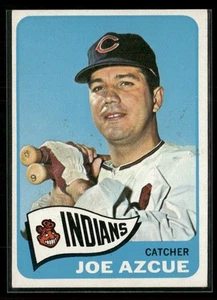 1965 Topps #514 Joe Azcue EX/EX+ Set Break - See Images for Condition. - Picture 1 of 2