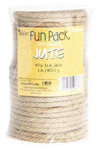 CousinDIY Juteschnur 4-lagig 72lbs - Natur (ca. 0,25") - 34734269 - Bild 1 von 5