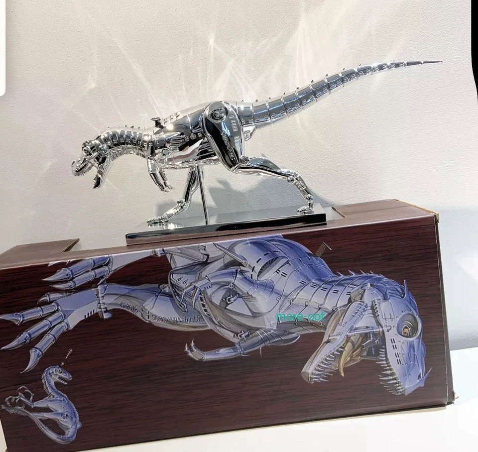 家庭和花园朝觐索拉山恐龙树脂摆件模型收藏品玩具 — 第 1/4 张图片