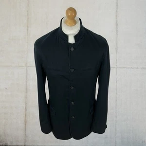 Rare Pretty Green Paisley Lined Six Pocket Lennon Jacket Size Medium - Picture 1 of 13