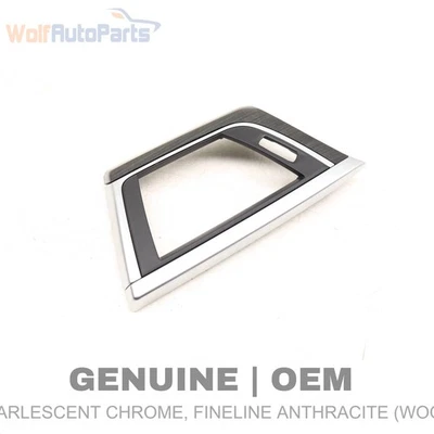 BMW 335I GT XDRIVE 2015 - tablero izquierdo moldura de ventilación de aire/bisel 9357925 Foto 1 de 4