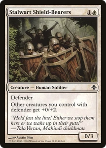 MTG Stalwart Shield-Bearers ROE #46 Common - Picture 1 of 1