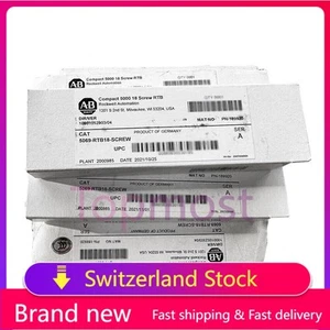 New Sealed Allen-Bradley 5069-RTB18-SCREW /A Compact 5000 US Free Tax - Bild 1 von 6