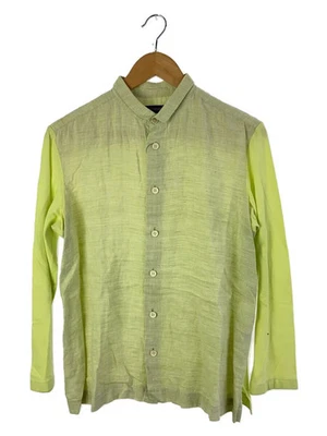Camisa manga larga ISSEY MIYAKE HOMBRE 1 algodón GRN ME61JJ139 Foto 1 de 4