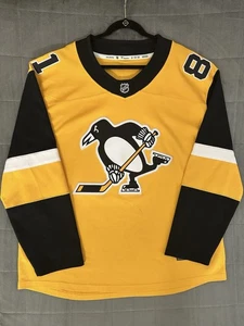 Pittsburgh Penguins Phil Kessel Trikot #81 NHL Fanatics Herren Gr. 2XL bestickt - Bild 1 von 12