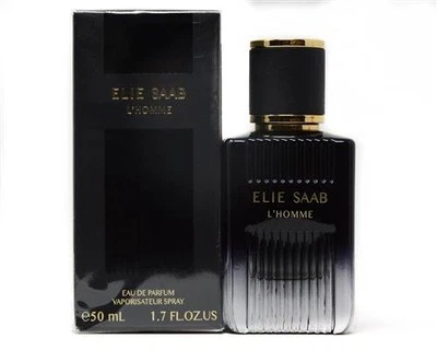 Elie Saab L´Homme Eau de Parfum Spray 50 ml for Men Herrenduft OVP - Bild 1 von 3