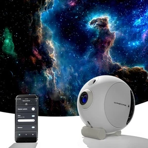 Star Projector Plus Galaxy Nachtlicht Home Planetarium Deckenprojektor mit... - Bild 1 von 8