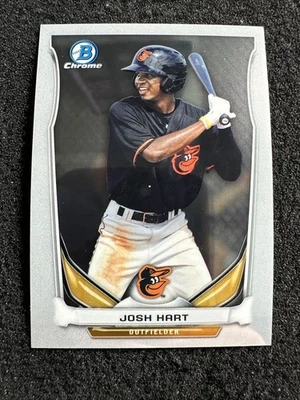 JOSH HART #CTP-57 2014 Bowman Draft Chrome QTY Baltimore Orioles - Image 1 of 2