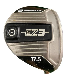 Performance Golf EZ3 Wood 17.5* RH Men's 50g Senior Graphite 41" HC New Grip - Picture 1 of 15