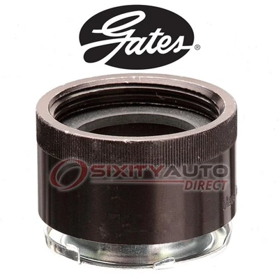 Gates Engine Cooling System Tester Adapter for 1993-2011 Lincoln Town Car cm Foto 1 de 4