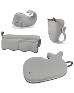 Skip Hop Moby Baby Bath Essentials - Set 4-teilig *NEU Karton beschädigt* - Bild 1 von 8
