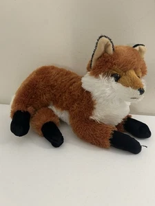 Aurora World Red Fox 15" Plush Realistic Stuffed Animal Toy Floppy 2017 - Picture 1 of 6