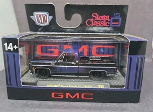 M2 Machines 1976 GMC Sierra Grande 15 SS02 Limited Edition Purple Squarebody Hot - Picture 1 of 2