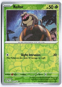 Rello Reverse Holo SV05: Temporal Forces 023/162 NM - Bild 1 von 2