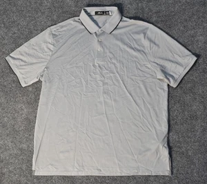 Ralph Lauren RLX Poloshirt Herren 2XL Grau Performance Golf Wicking Stretch Neu - Bild 1 von 9