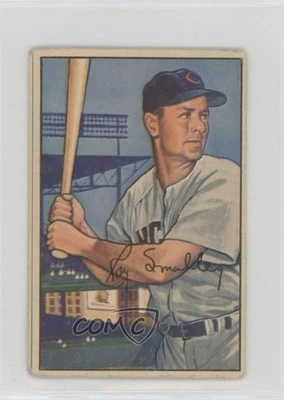 1952 Bowman Roy Smalley #64 16ez - Imagem 1 de 3