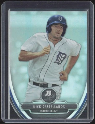 2013 Bowman Platinum #BPP15 Nick Castellanos Prospects - Image 1 of 2