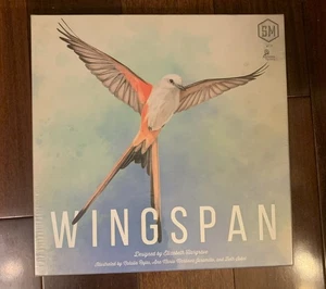 WINGSPAN Sealed Board Game 2019 Stonemaier with Automa Factory - New - Picture 1 of 7