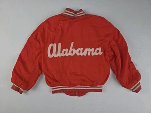 Rare Vintage Pyramid Alabama Crimson Tide Toddler Jacket Size 7 1970-80’s Worn - Picture 1 of 15
