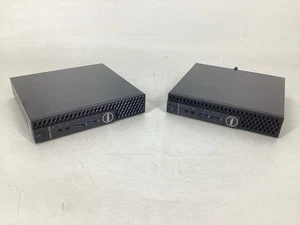 2 LOT Dell OptiPlex 3050 Micro (i5-6500T @2.50GHz 8GB RAM, No SSD, No OS) No AC - Picture 1 of 8