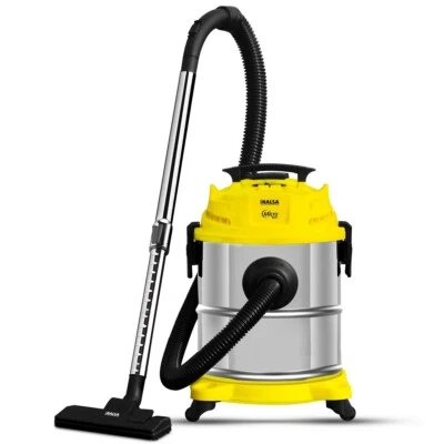 Inalsa Micro WD17-1400W Vacuum Cleaner Wet and Dry, 17 Ltr, Multi- Free Shipping - Image 1 of 4