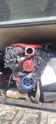 Cadillac CTS STS 2008 2009 AWD motor de 3,6 L 6 cilindros 30 k millas fabricante de equipos originales y transmisión Foto 1 de 4