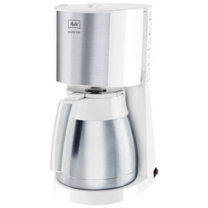 Melitta 1017-07 Enjoy Therm Kaffeefiltermaschine weiß/Edelstahl Tropfstopp - Bild 1 von 1