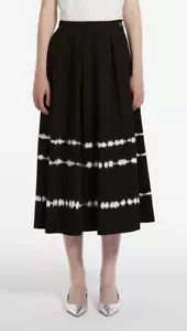WEEKEND MAXMARA COTTON TIE-DYE SKIRT NWOT SIZE 16 - Picture 1 of 14