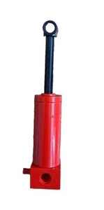 Technic Pneumatik Zylinderpumpe Lego Technic rot - Bild 1 von 4