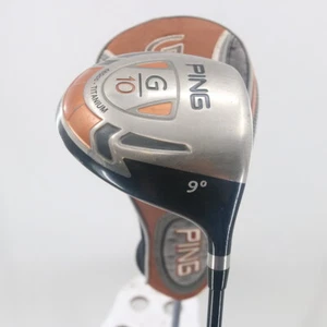 PING G10 Driver 9 Degrees Graphite Shaft Stiff Flex RH Right Handed C-130559 - Picture 1 of 6