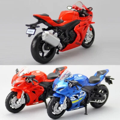 Suzuki GSX-R1000 Motorrad Modell Maßstab 1/18 Zinklegierung Motorrad Spielzeug - Bild 1 von 4