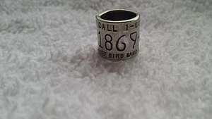 mallard duck band duckband/gooseband 1869 series call 800 taxidermy - Picture 1 of 1