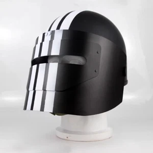 EVI Maska-1 Russian MVD Bulletproof Assault Helmet BLACK WHITE KILLA Helmets - Picture 1 of 13