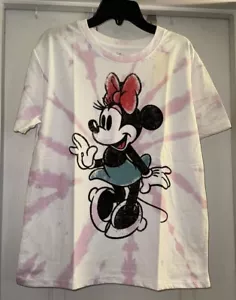 Disney Minnie Mouse Short Sleeve Shirt - Picture 1 of 4