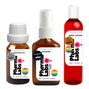 PhermaLabs Pheromone Gay Gift Set Bundle - for Him [Attract Men] - Picture 1 of 1
