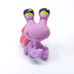 LPS Littlest Pet Shop Púrpura Ermitaño Cangrejo Rosa Cáscara 2007 - Imagen 1 de 4