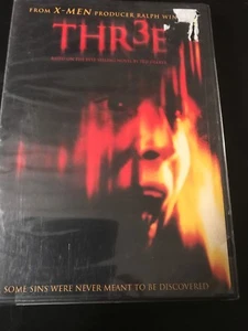 Thr3e (DVD) Horror NEW - Imagen 1 de 2
