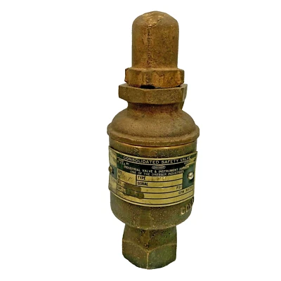 Consolidated / Dresser Model 1486 Safety Relief Valve 1/2" 140 psi  - Image 1 of 4