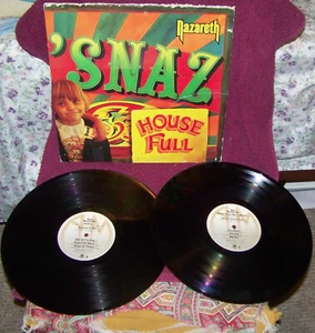 nazareth /snaz house full lp / rock music - Picture 1 of 2