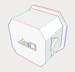 Blasters3D hágalo usted mismo módulo interfaz de hombro (tipo II) para blásters nerviosos - Imagen 1 de 4