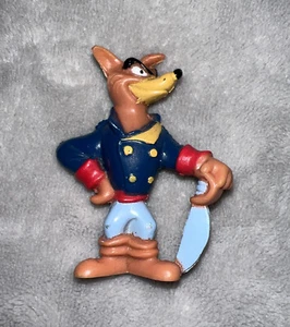 DON KARNAGE PVC Figure - 1991 Disney Kellogg's Cereal Toy - TailSpin Vintage - Picture 1 of 4